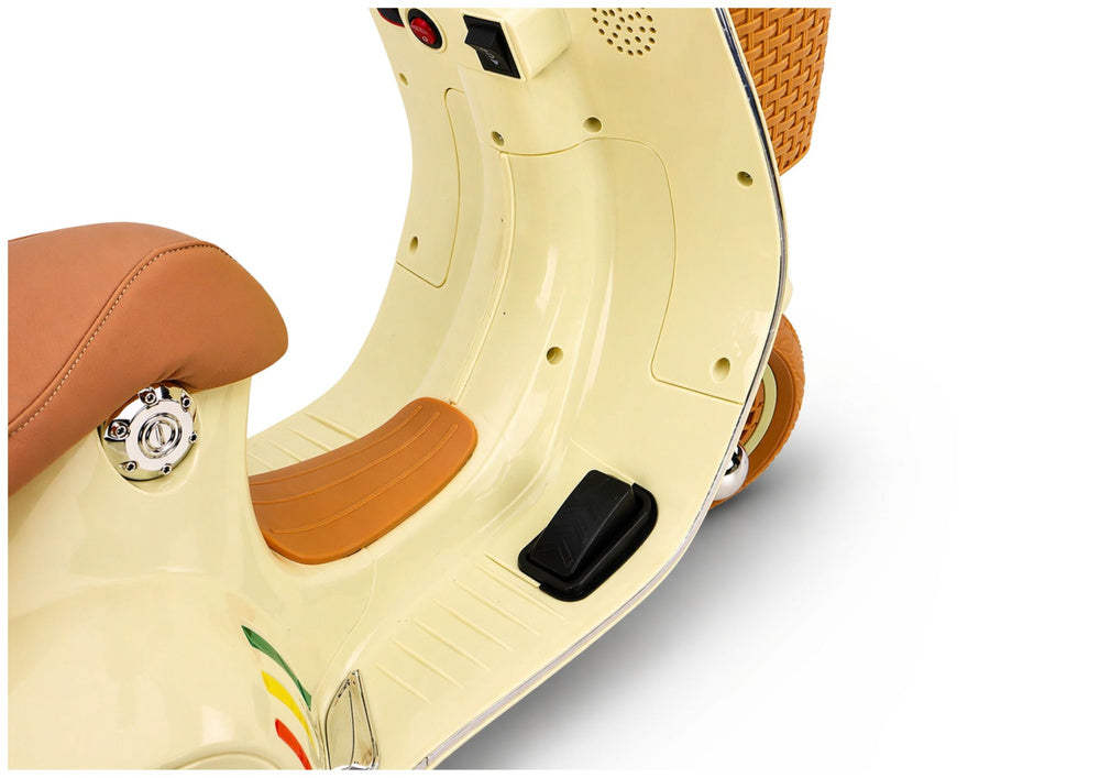 Licencirani motor na akumulator Vespa XW-05 35W – bež