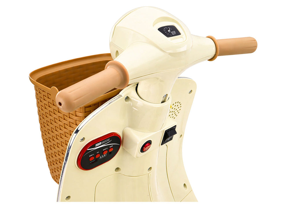 Licencirani motor na akumulator Vespa XW-05 35W – bež
