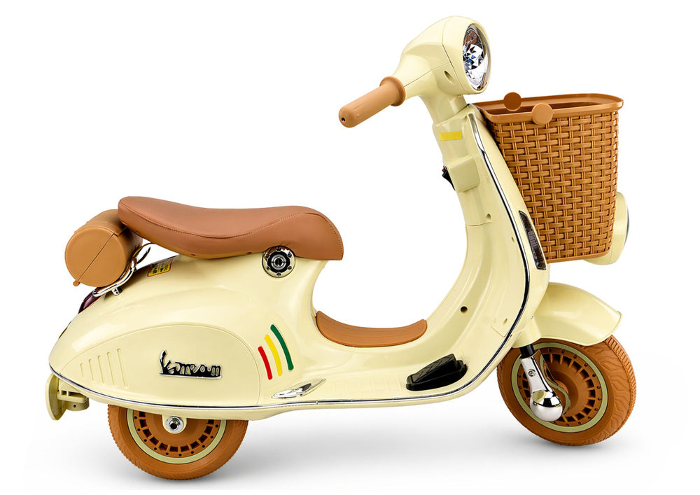 Licencirani motor na akumulator Vespa XW-05 35W – bež