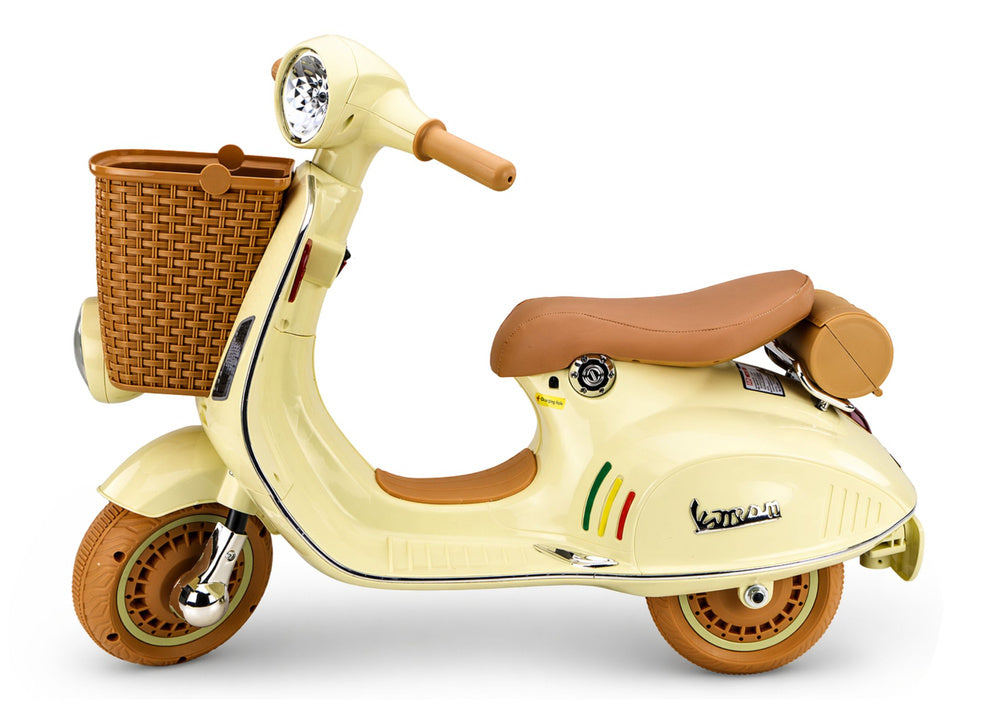 Licencirani motor na akumulator Vespa XW-05 35W – bež