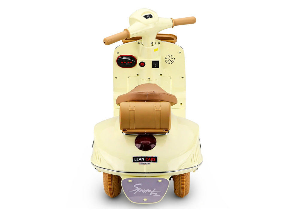 Licencirani motor na akumulator Vespa XW-05 35W – bež
