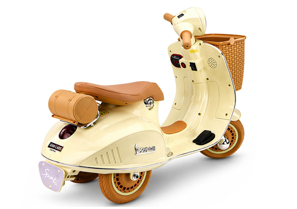 Licencirani motor na akumulator Vespa XW-05 35W – bež