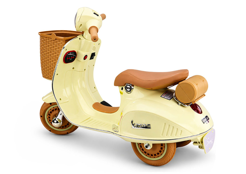 Licencirani motor na akumulator Vespa XW-05 35W – bež