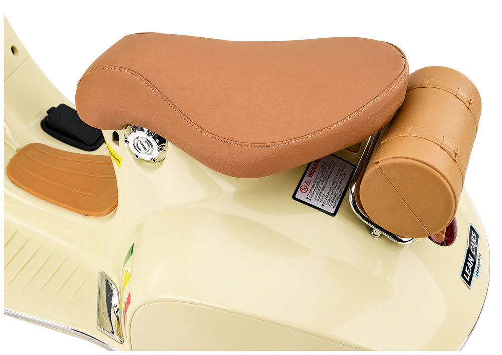 Licencirani motor na akumulator Vespa XW-05 35W – bež