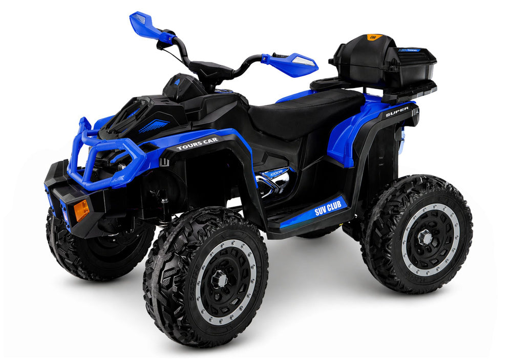 Quad na akumulator XW-08 4x4 45W - plavi