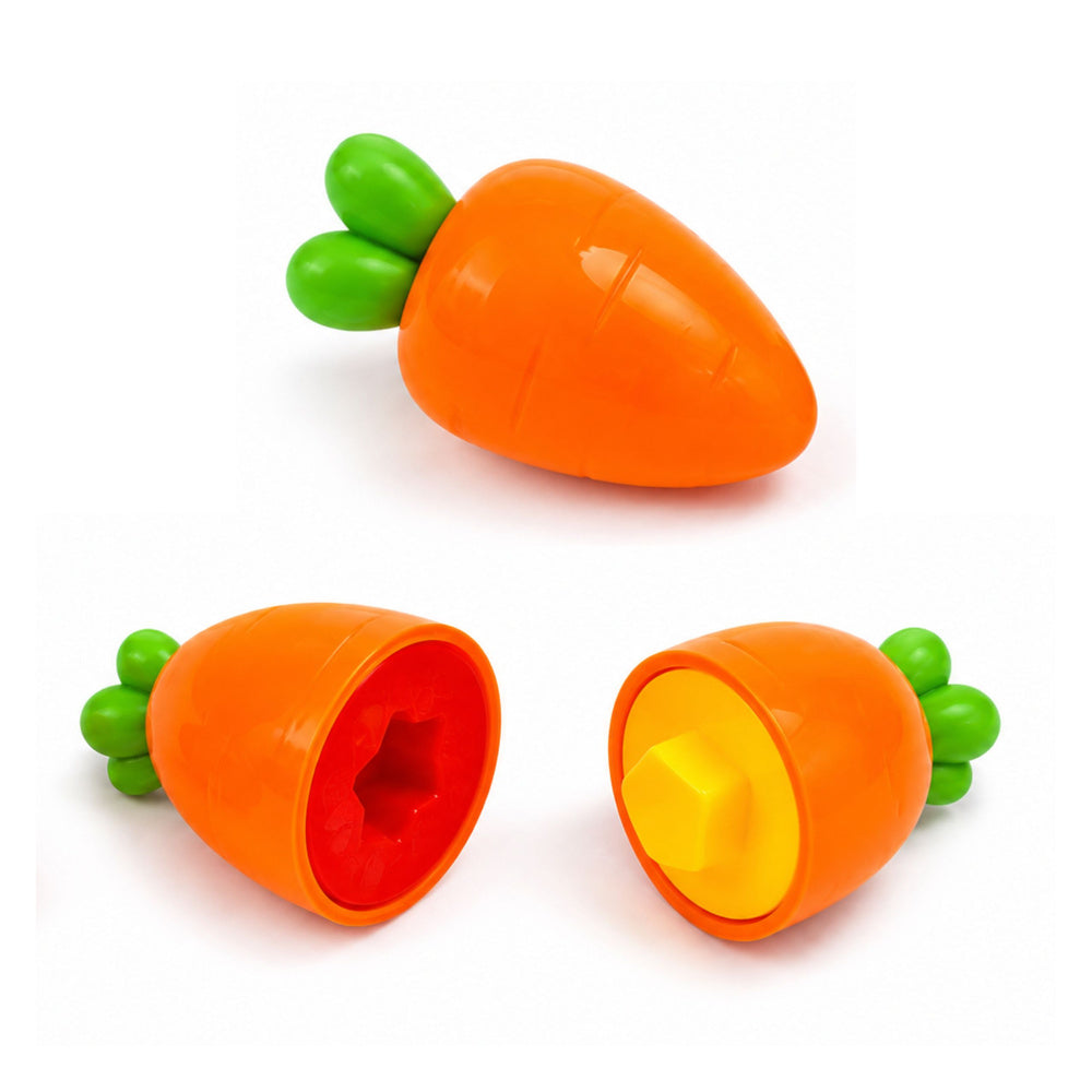 Edukativni sorter za spajanje mrkvi - 12 elemenata