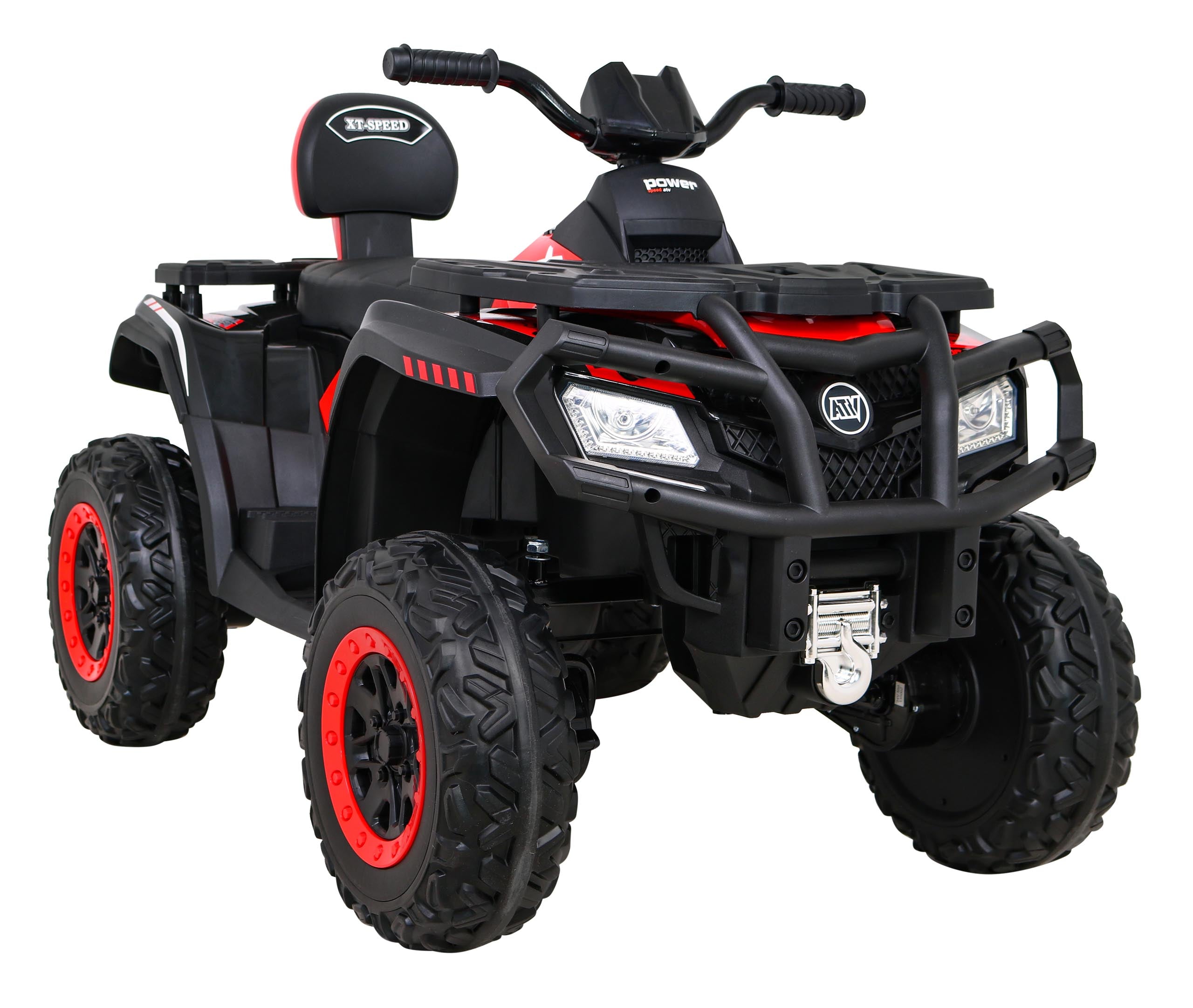 Quad na akumulator XT-SPEED 4x4 - crveni