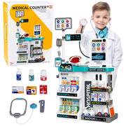 Veliki medicinski set za igru sa 61 elementom - 81 cm