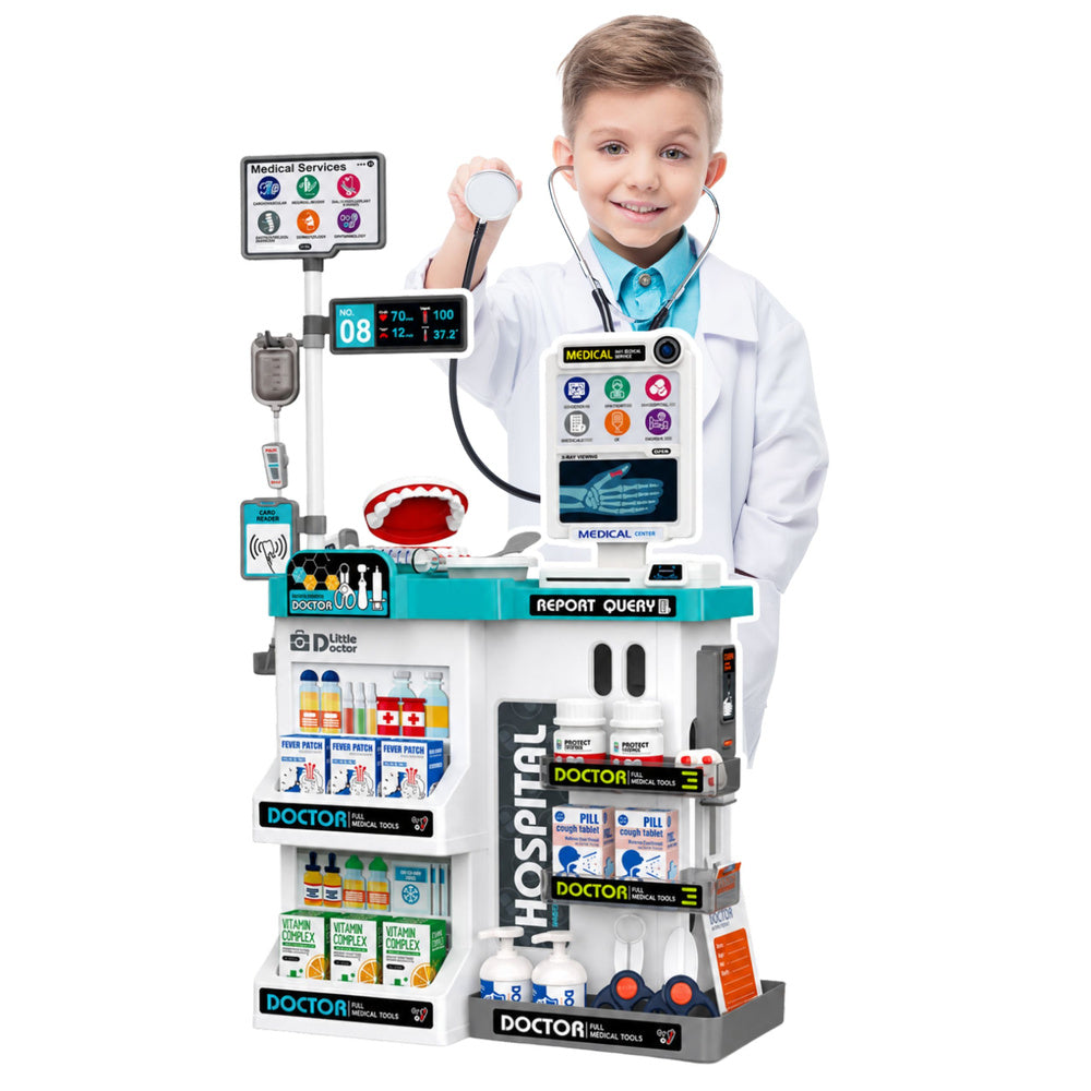 Veliki medicinski set za igru sa 61 elementom - 81 cm