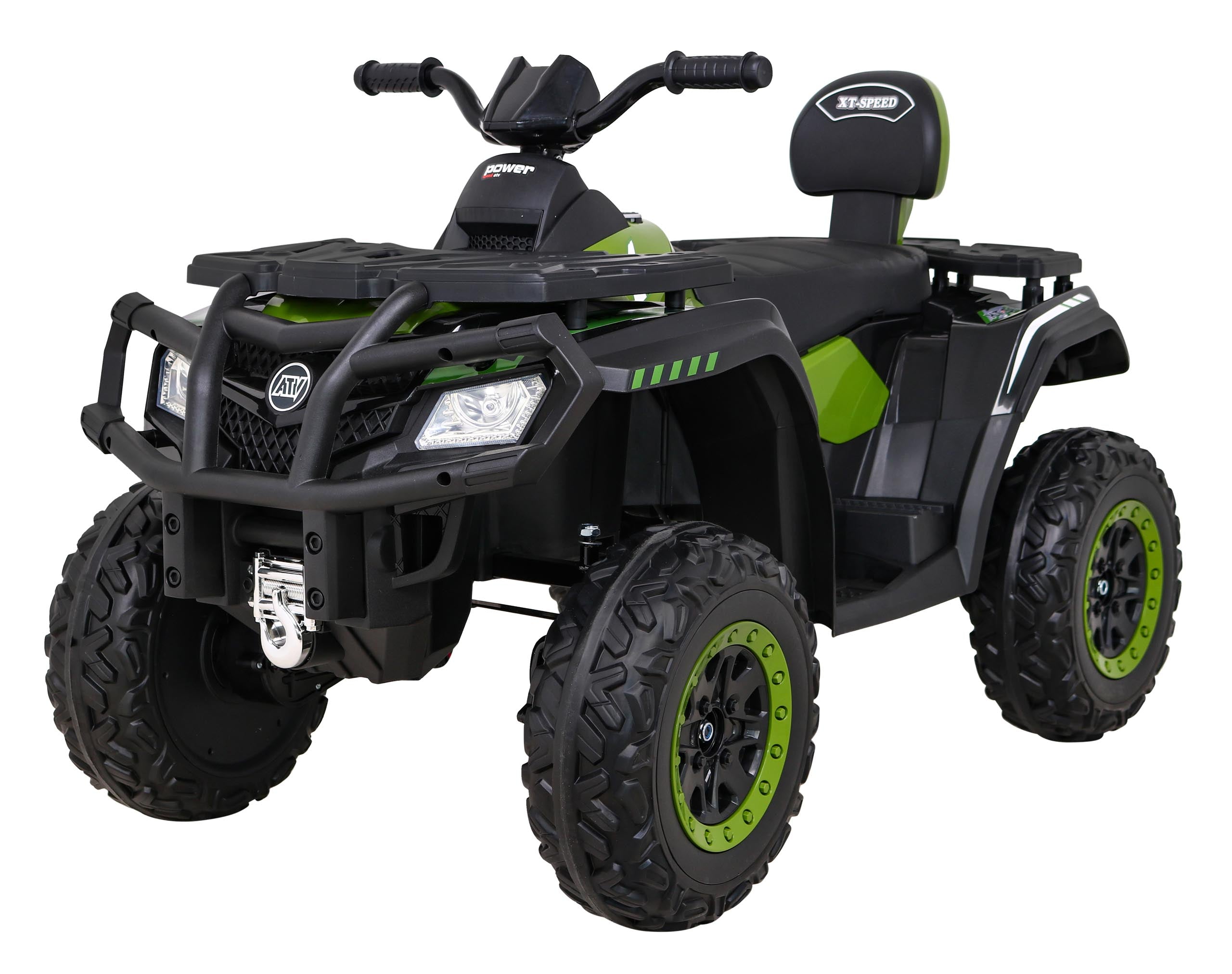 Quad na akumulator XT-SPEED 4x4 - zeleni