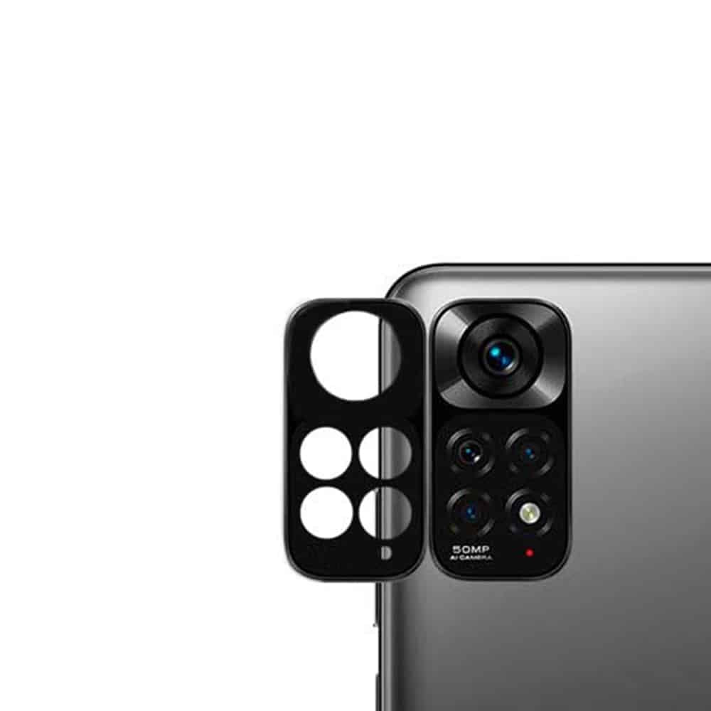 MOCOLO Silk HD PRO zaščitno steklo za kamero Xiaomi Redmi Note 11S / Redmi Note 11 4G črna