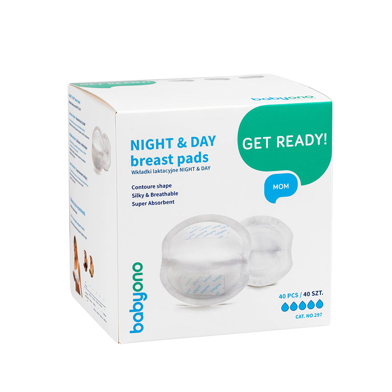 BabyOno Night&amp;Day jastučići blazinice 40 komada