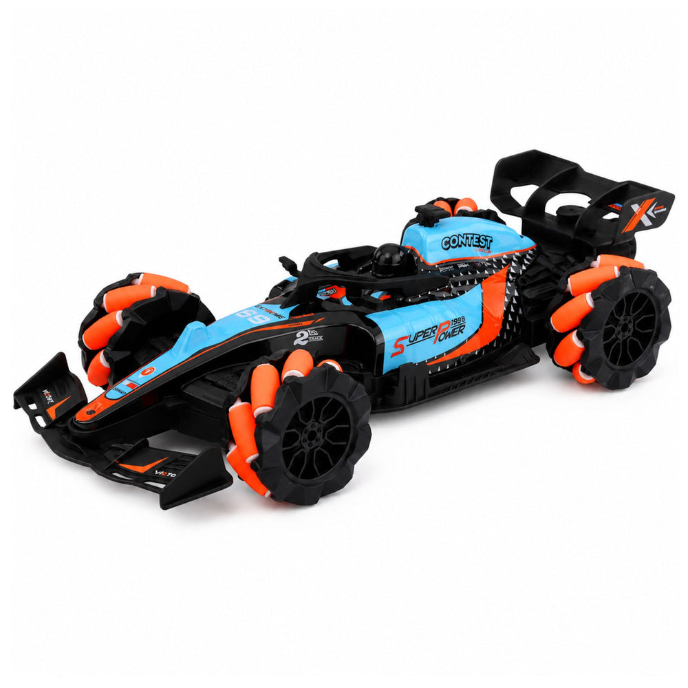 Remote Controlled RC Car 360° Rotation 4WD Lights 1:14