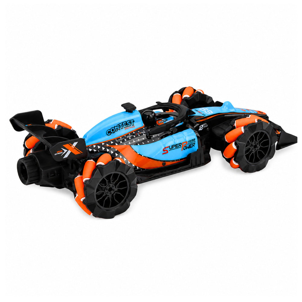 Remote Controlled RC Car 360° Rotation 4WD Lights 1:14