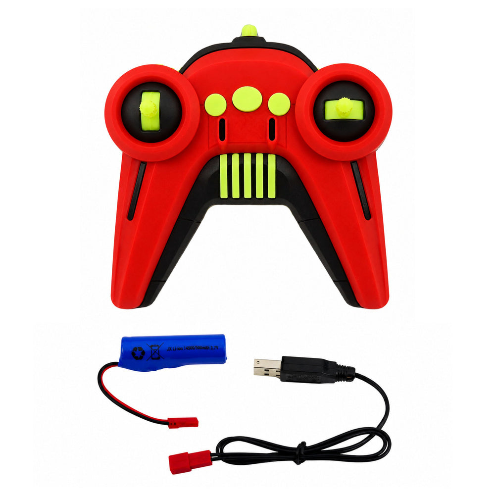 Remote Controlled RC Car 360° Rotation 4WD Lights 1:14