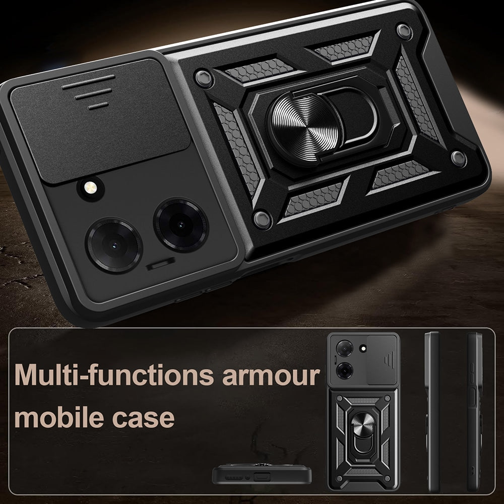 Techsuit – serija CamShield zaštitna maskica za Samsung Galaxy A27 5G – crna