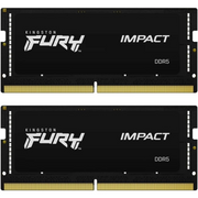Kingston Technology FURY Impact Black memorijski modul 32 GB 2 x 16 GB DDR5 2400 MHz