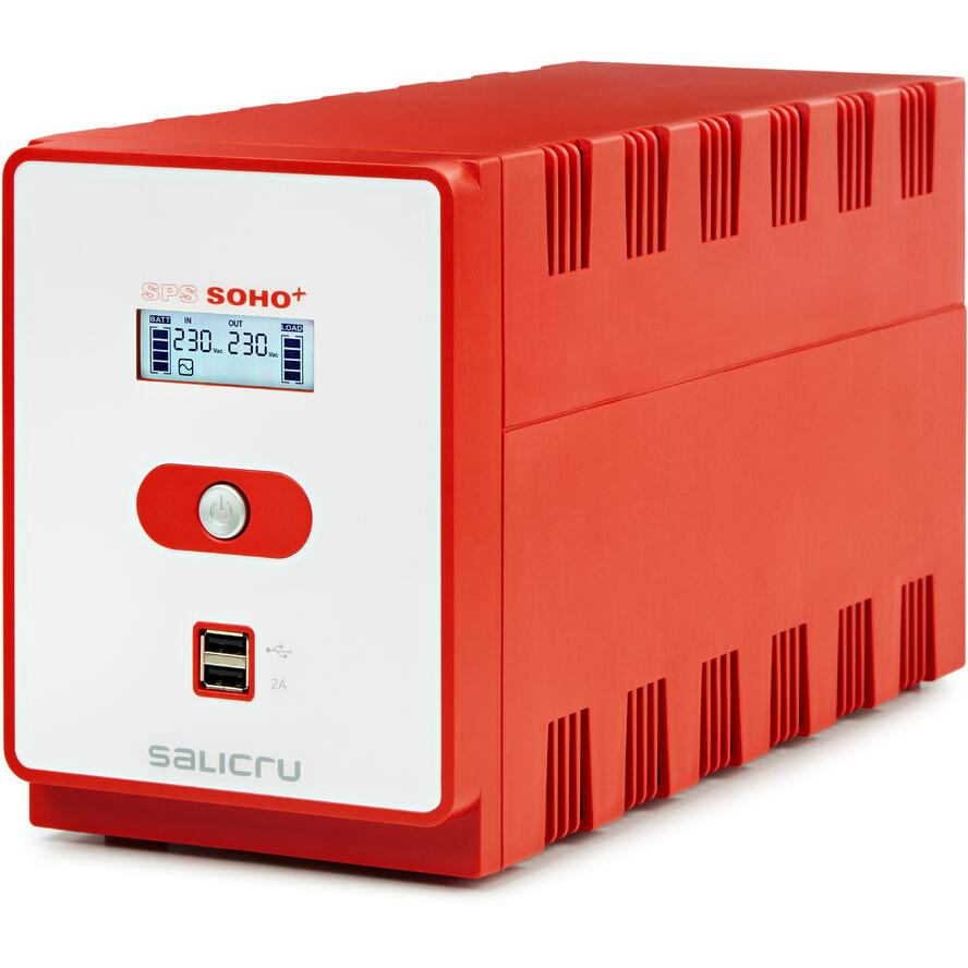 Salicru 647CA000004 neprekidan tok energije (UPS) Line-Interactive 1,2 kVA 720 W 4 utičnice naizmjenične struje