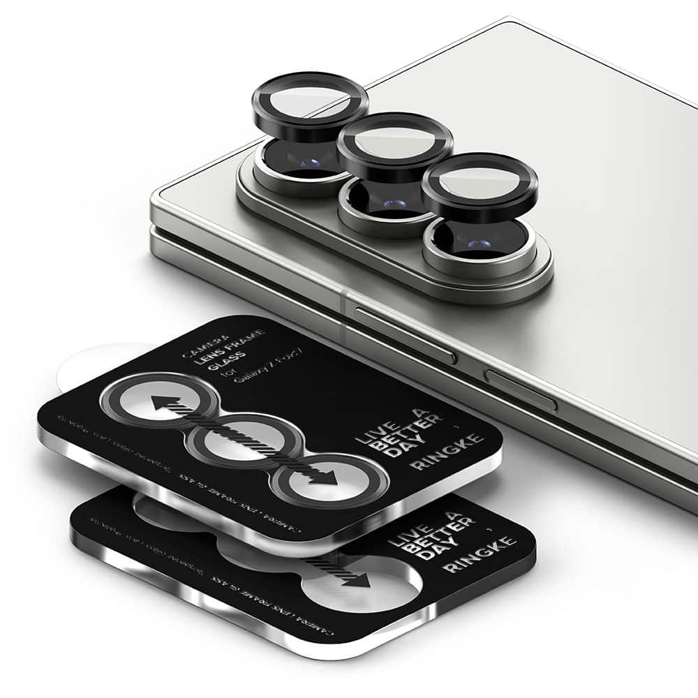 Samsung Galaxy Z fold 7 staklo za zaštitu okvira objektiva Ringke ( 2 kom. ) crno
