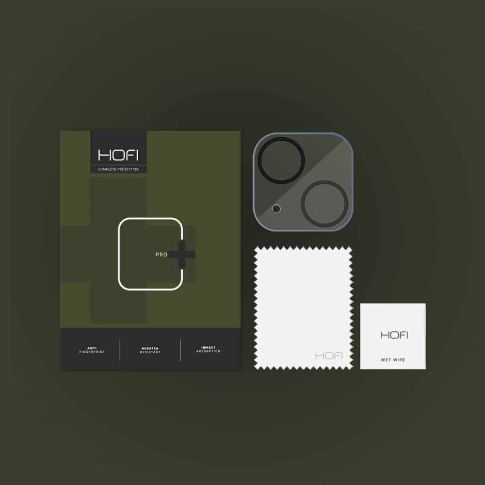 HOFI CAM PRO steklo za kamero za iPhone 14 / 14 Plus / 15 / 15 Plus