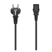 Hama 00200737 strujni kabel Crno 1,5 m Utikač tipa C C14 spoj