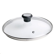 Tefal 28097812 poklopca za tavu Okruglo Crno, Tirkizno