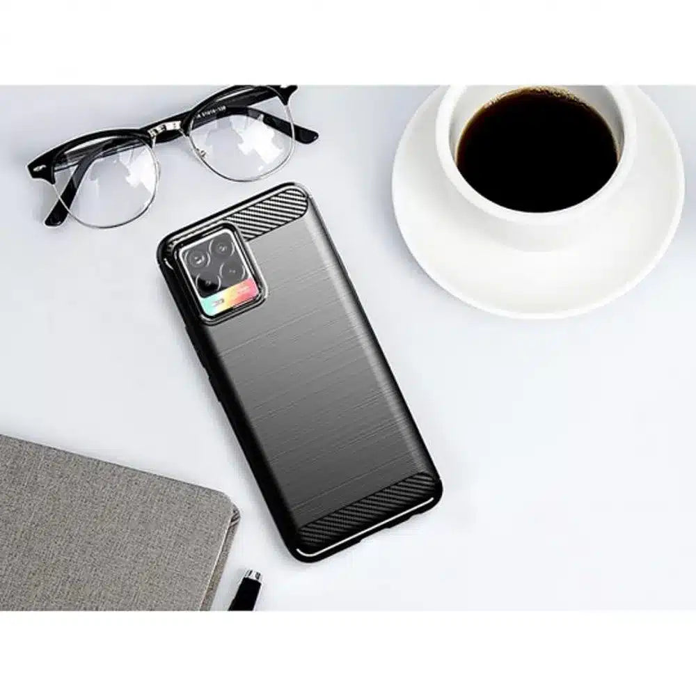 CARBON maska za REALME 8 črna