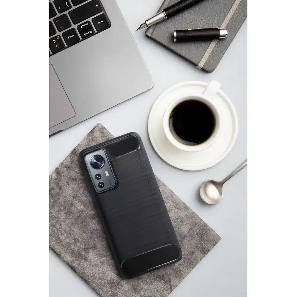 CARBON maska za XIAOMI Redmi NOTE 12S crna