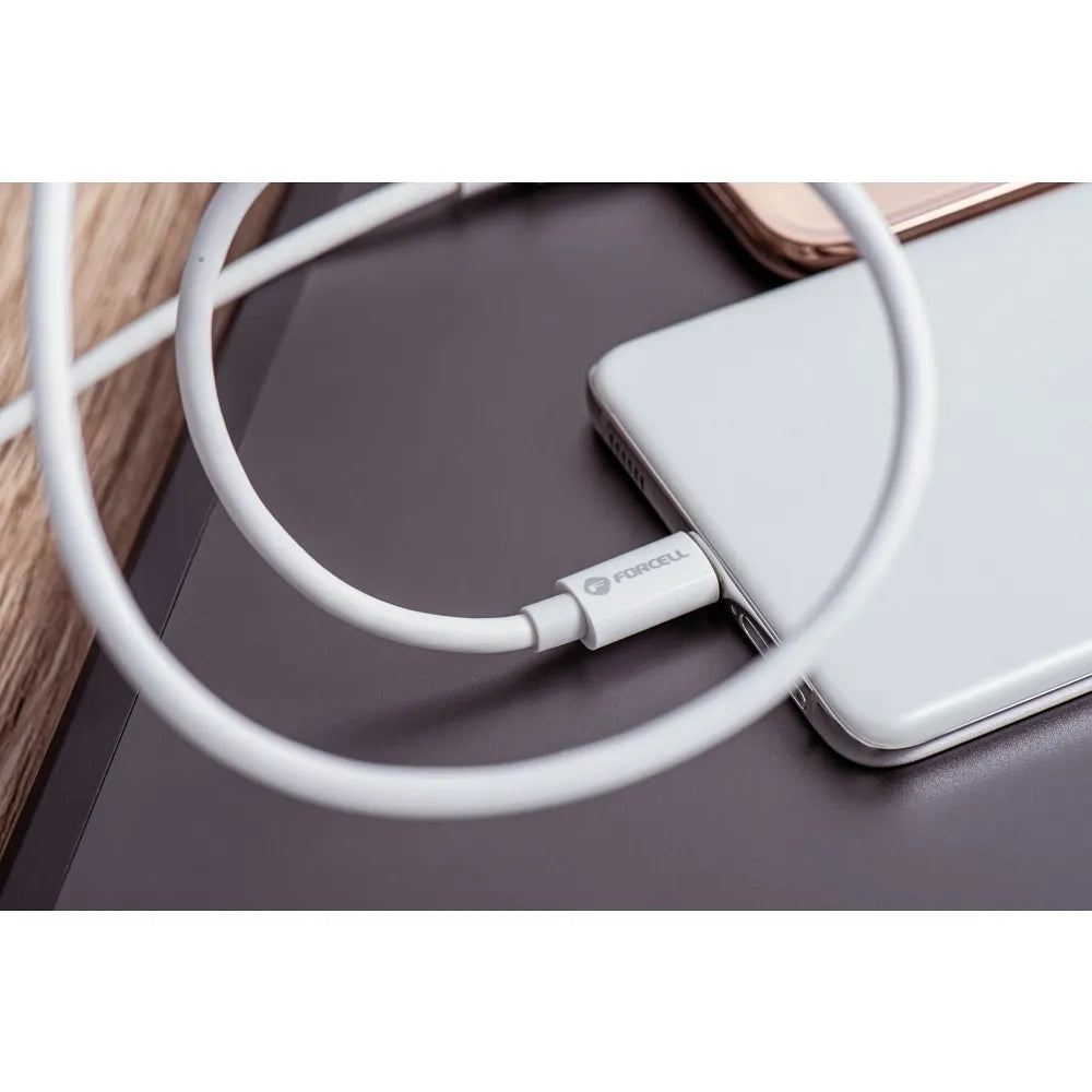 FORCELL kabel Type-C na Type-C QC4.0 5A/20V PD 100W C339 3m bel