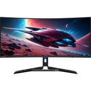 Lenovo Legion R34w-30 računalni monitor 86,4 cm (34") 3440 x 1440 pikseli Wide Quad HD LCD Crno