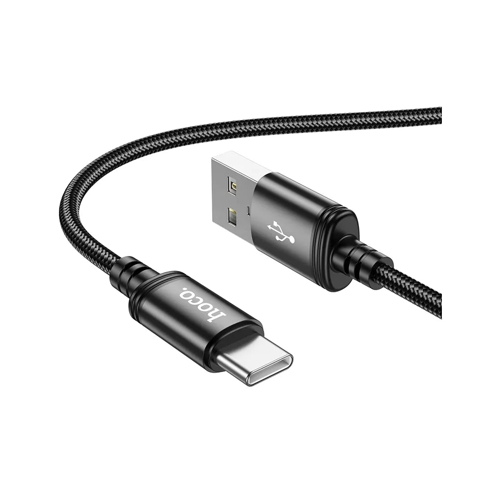 Hoco kabel USB A na USB C 3A 2m X89 crni