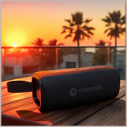 Motorola ROKR 600 Stereo prijenosni zvučnik Crno 30 W