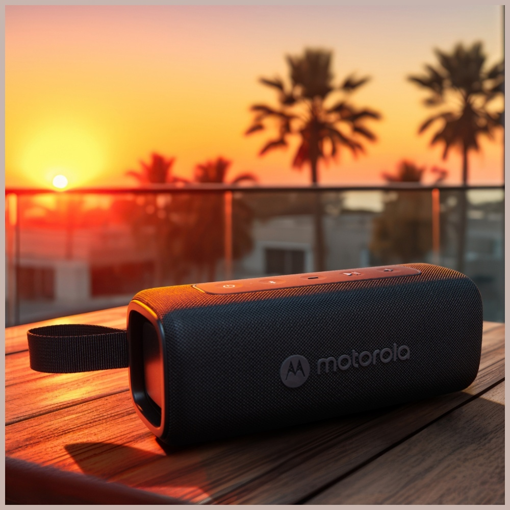 Motorola ROKR 600 Stereo prijenosni zvučnik Crno 30 W