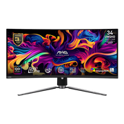 MSI MAG 341CQP QD-OLED računalni monitor 86,4 cm (34") 3440 x 1440 pikseli UltraWide Quad HD QDOLED Crno