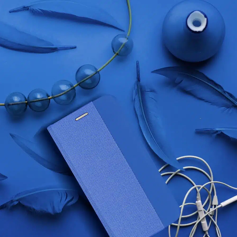 SENSITIVE Book preklopna maska za XIAOMI Redmi NOTE 12 PRO 5G modra