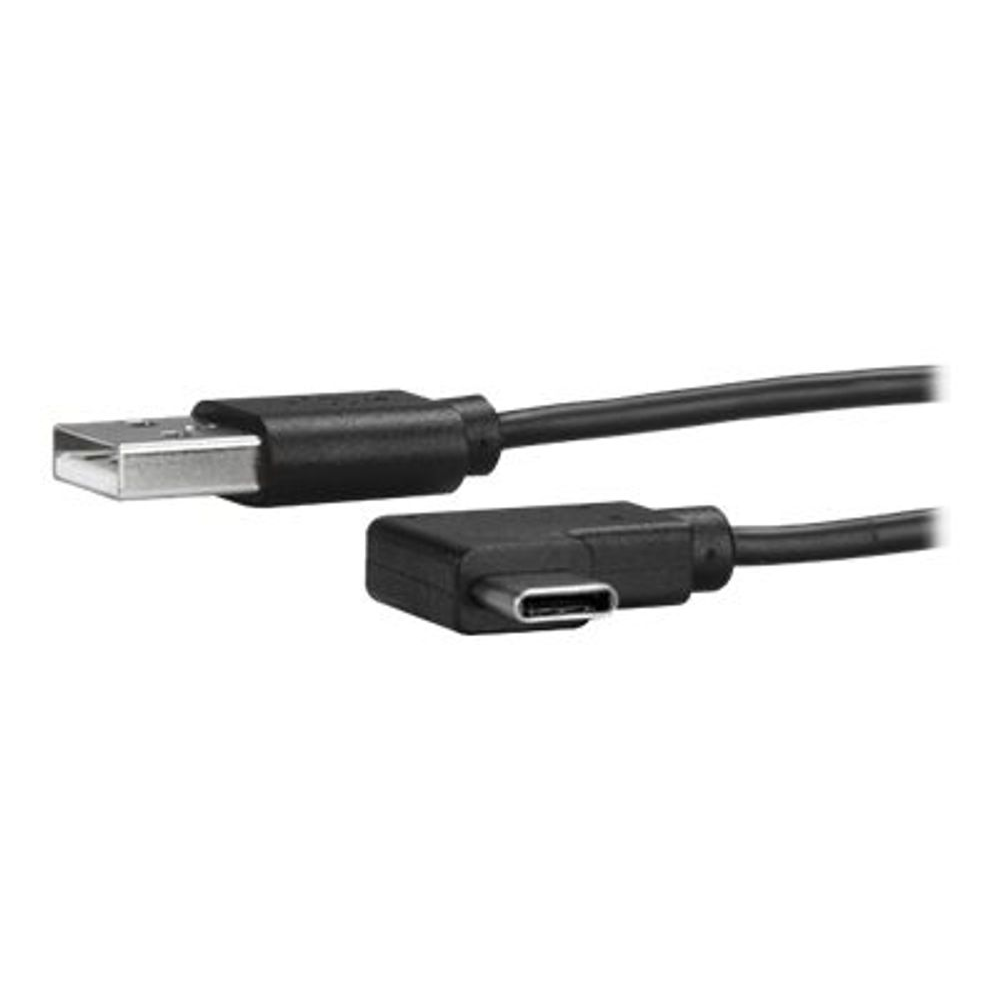 StarTech.com USB2AC1MR USB kabel 1 m USB 2.0 USB A USB C Crno