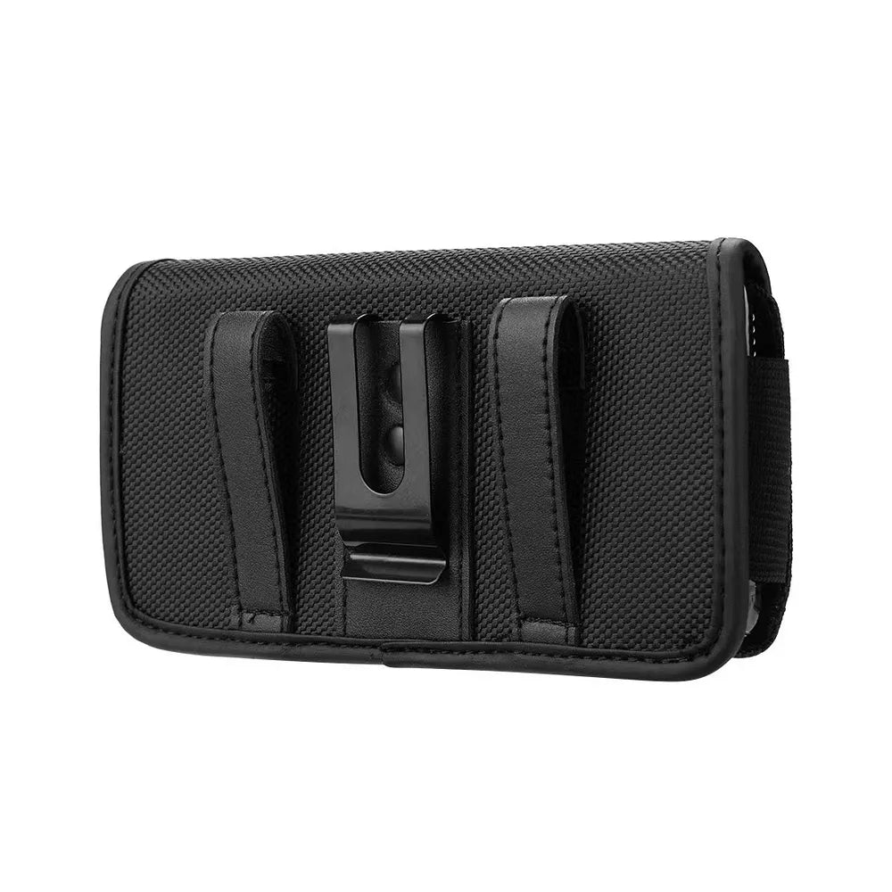 HORIZONTALNA futrola za remen OXFORD - Model 3 - za IPHONE 11 / 11 PRO / 12 / 12 PRO / 13 / 13 PRO / SAMSUNG A10 / A41 / A50 / A51 / HUAWEI P30 LITE /