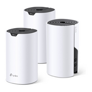 TP-Link Deco S4 (3-pack) Dvofrekvencijski (2,4 GHz / 5 GHz) Wi-Fi 5 (802.11ac) Bijelo 2 Unutarnji