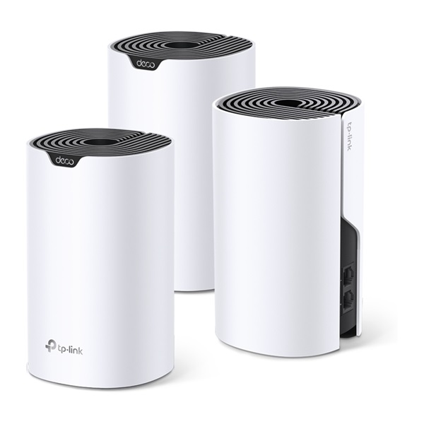 TP-Link Deco S4 (3-pack) Dvofrekvencijski (2,4 GHz / 5 GHz) Wi-Fi 5 (802.11ac) Bijelo 2 Unutarnji
