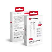 FORCELL kabel Type- C na Type- C QC4.0 5A/20V PD100W C339 2m bijeli