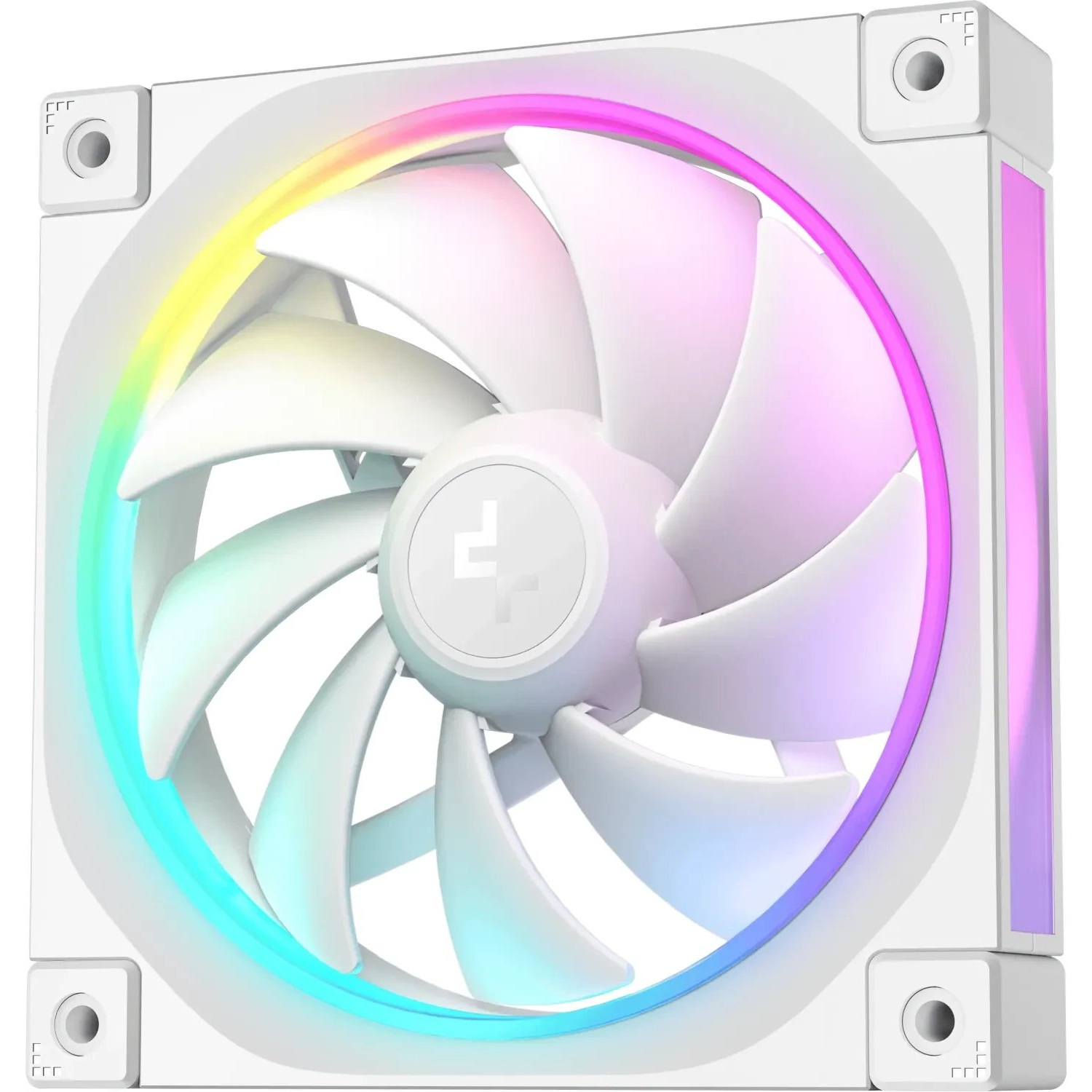 DeepCool FL12 WH Kućište računala Ventilator 12 cm Bijelo 1 kom