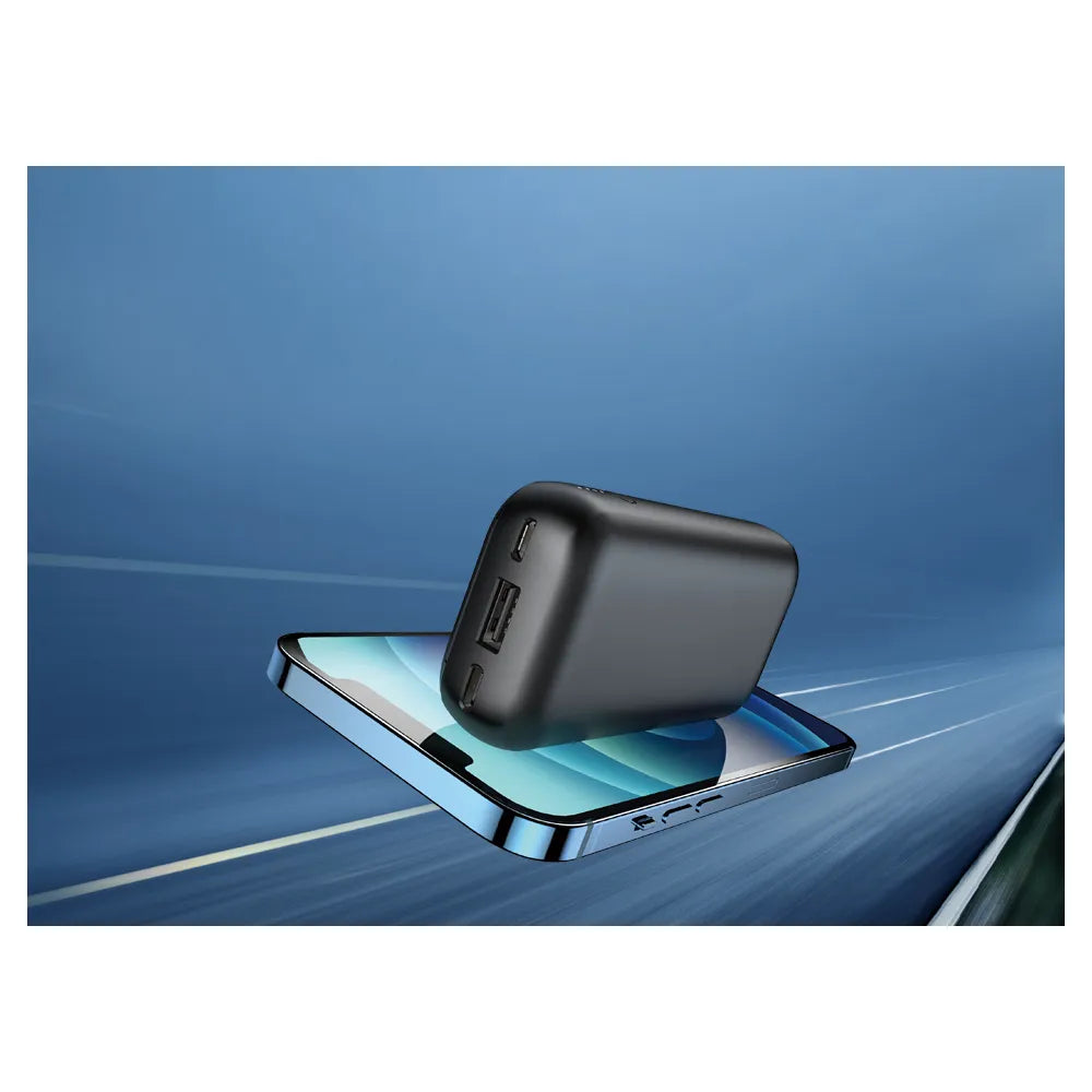 VEGER powerbank 10.000 mAh PD QC3.0 3A 20W S10 (W1135) črn