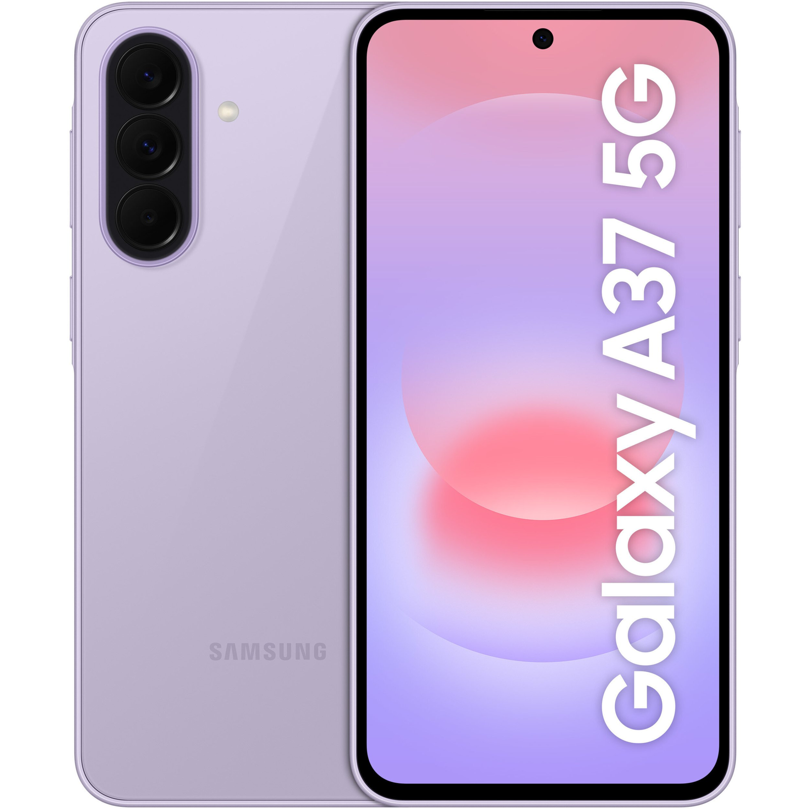 Samsung Galaxy A37 5G 17 cm (6.7") Dvostruki SIM Android 16.0 USB Tip-C 8 GB 256 GB 5000 mAh Lavanda