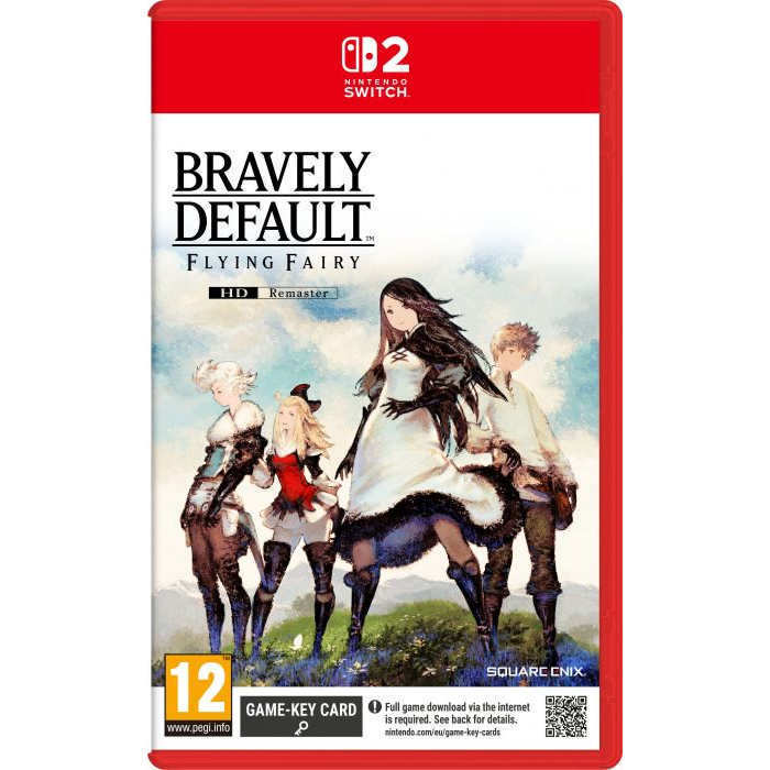 Nintendo Bravely Default Flying Fairy HD Remaster (Switch 2) Remasteriran Višejezično Nintendo Switch 2 izdanje