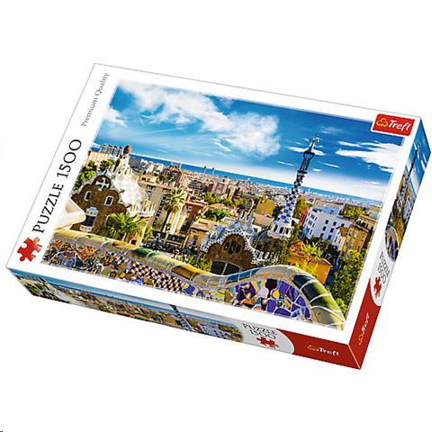 Trefl 26147 puzzle 1500 kom Građevine