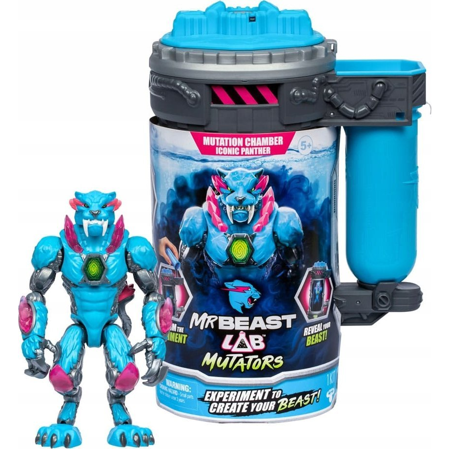 Moose Toys Mr Beast Lab Mutators - Mutatie Kamer Iconic Panther