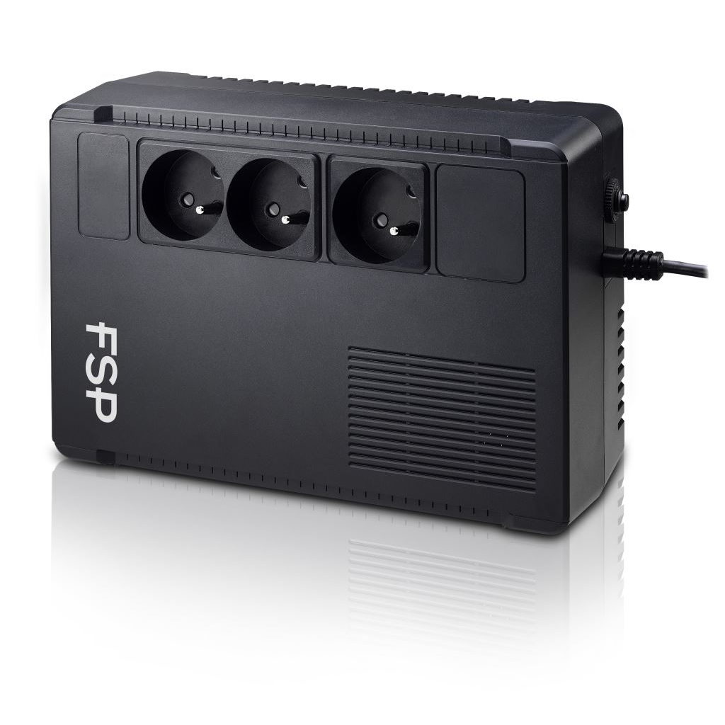 FSP ECO 800 neprekidan tok energije (UPS) Line-Interactive 0,8 kVA 480 W 3 utičnice naizmjenične struje