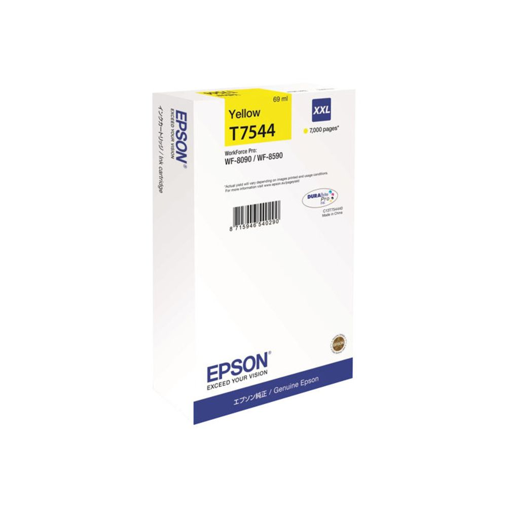 Epson T7544 spremnik s tintom 1 kom Original Žuto