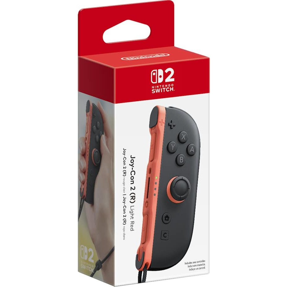 Nintendo 10015101 igraći upravljač Crno, Crveno Bluetooth Joystick Analogni / Digitalni Nintendo Switch 2 izdanje