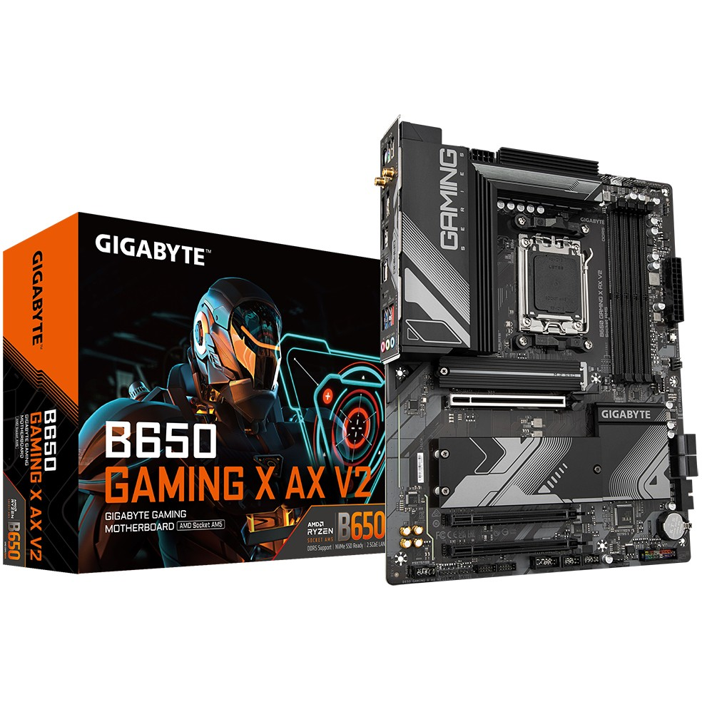 Gigabyte B650 GAMING X AX V2 matična ploča AMD B650 Utor AM5 ATX